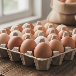 ไข่ไก่เบอร์4 (แผง)