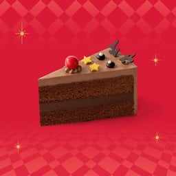 Reindeer Chocolate Cake