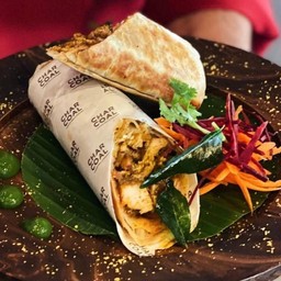 Paneer Tikka Kathi Roll (VG Lunch)