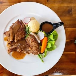 ริบอาย สเต็กเนื้อโคขุน