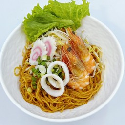 ราเมนต้มยำ (แห้ง)