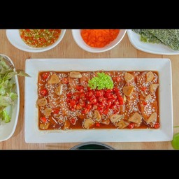 แซลม่อนนอลเวย์ ดองซีอิ้วเกาหลี