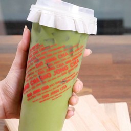 ชาใต้ชาเขียวนม/Southern Tea, Green Tea Milk