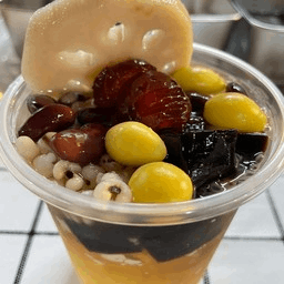 เต้าทึงน้ำรากบัว เครื่องทะลัก หวานน้อย