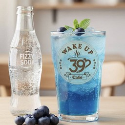 บลูเบอร์รี่โซดา