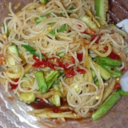 ส้มตำปลาร้าเจ