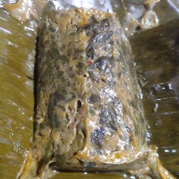 ห่อหมกขี้เหล็กใส่หมู