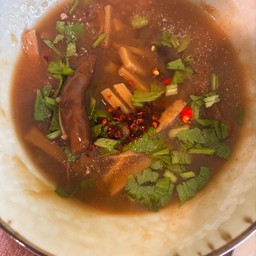 กะเพราะปลาน้ำแดงเจ