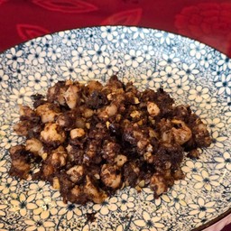 กุ้งสับหนำเลี้ยบ