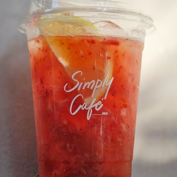 Starwberry lemon peach tea