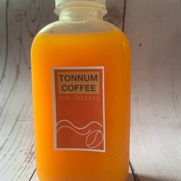 น้ำส้ม สดชื่น มีเนื้อส้ม 100% ไม่ใส่สารกันเสีย