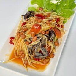 ลองมั้ย ส้มตำ ยำ ข้าวกะเพรา เลียบคลองภาษีเจริญฝั่งใต้ เพชรเกษม69