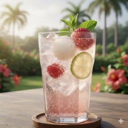 Lychee Soda |Soda Vải Mát Lạnh