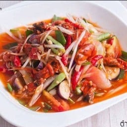 ร้านไก่ย่างวิเชียรบุรี ส้มตำ ตลาดไทยสมบูรณ์3