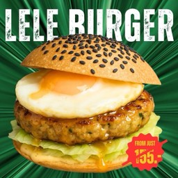 Kaprao Pork Burger