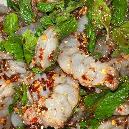 เดือดเด้งกุ้งสด