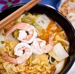 มาม่าต้มยำกุ้ง