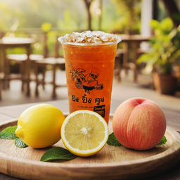 ชาเลมอนพีช