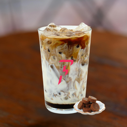 Palm Sugar Latté  |  ลาเต้น้ำตาลโตนด (Ice L)