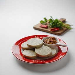 หมูยอนึ่งแจ่วปลาร้า