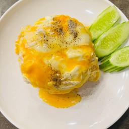 ข้าวไข่ยู่ยี่