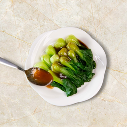 ผักกวางตุ้งน้ำมันหอย蠔油芥蘭