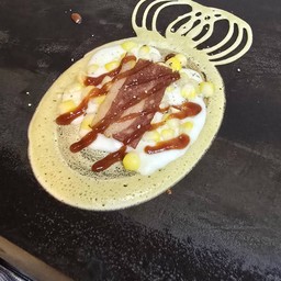 ข้าวโพด+ชีส+เบคอน