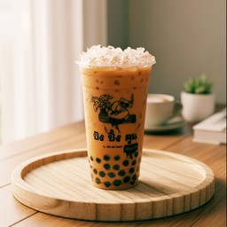 ชานมไต้หวัน-ไข่มุกบุกบราวชูก้า