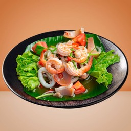 ยำรวมมิตรทะเล