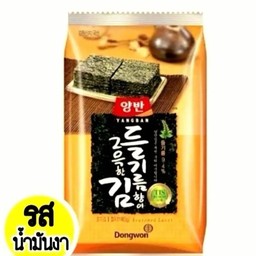 สาหร่ายอบกรอบ (คละรส)