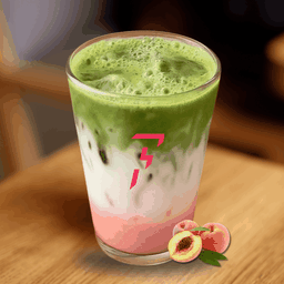 Peach Matcha I พีช มัทฉะ (Ice L)
