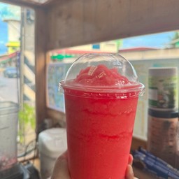 แตงโม สดปั่น (แก้วโอ่ง)