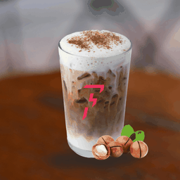 Macadamia Latté I แมคคาเดเมีย ลาเต้ (Ice R)