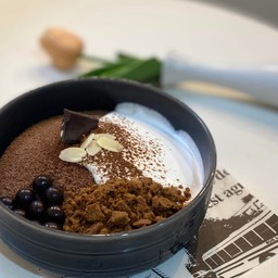 บิงซู ดับเบิ้ล ช็อคโก้ ชีสลาวา