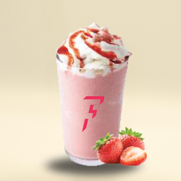 Strawberry Frappé | สตรอเบอร์รี่ ปัน (Ice R)
