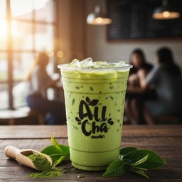 ชาเขียวนม (ซิกเนเจอร์)