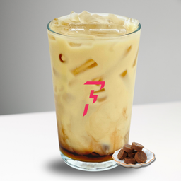 Jasmine Palm Sugar Milk Tea  | ชานมมะลิน้ำตาลโตนด (Hot R)