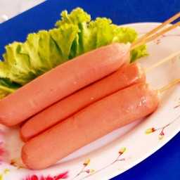 ไส้กรอกไก่รมควัน