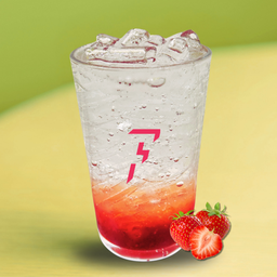 Strawberry Soda |  สตรอเบอร์รี่  โซดา (Ice L)