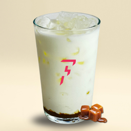 Salted Caramel Milk | ซอลเท็ด คาราเมล มิลล์  (Ice L)