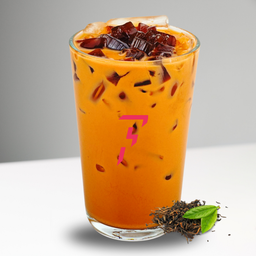 Thai Milk Tea Coffee Jelly | ชาไทย คอฟฟี่ เจลลี่ (Ice R)