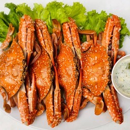 ปูม้านึ่งน้ําจิ้มซีฟู้ด ซีฟู้ดตำเองรสชาติบ้านๆ