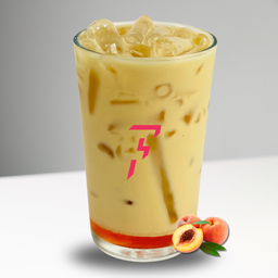Peach Jasmine Milk Tea | ชานมมะลิพีช (Hot R)
