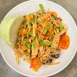 ตำหมูยอ