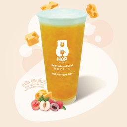 ชาชีส (พีช) ลิ้นจี่