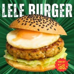 Kaprao Beef Burger