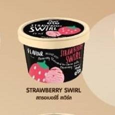 ไอศกรีม ETE. รสสตรอเบอร์รี่ สเวิร์ล