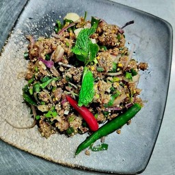 ลาบปลาดุก