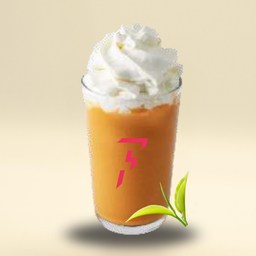 Thai Tea Frappé | ชาไทย ปั่น (Ice R)