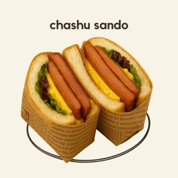 ซานโดหมูชาชูไข่